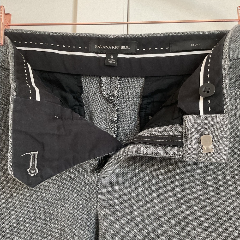 Sloane Grey Ankle Pant with that perfect office look. - Picture 6 of 8